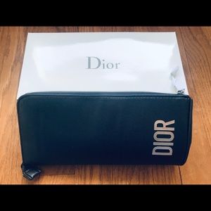 NWT Dior cosmetic bag